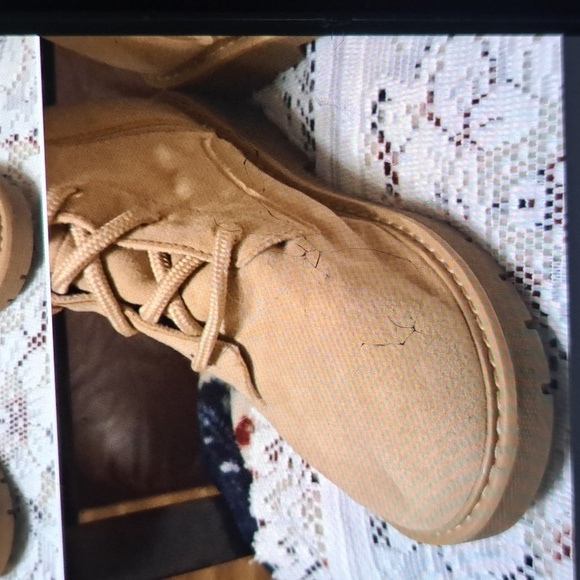 Suede Boots worn once - Picture 2 of 5